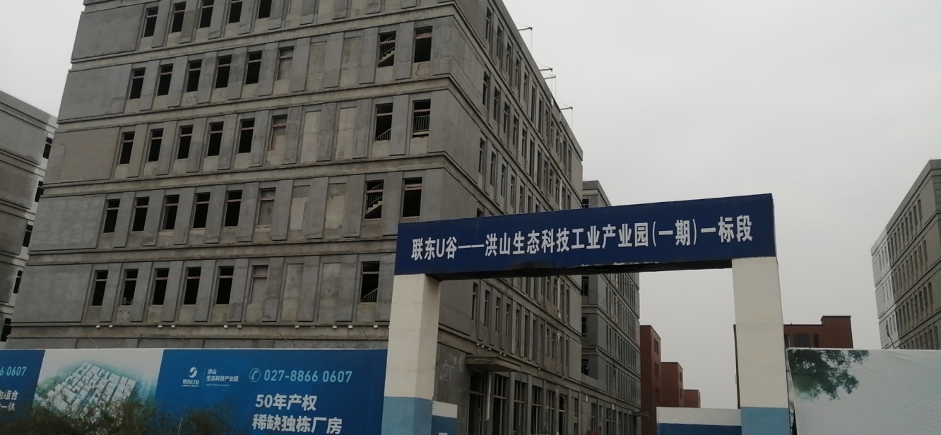 联东U谷•武汉洪山科技工业产业园项目 1期、2期桩基工程