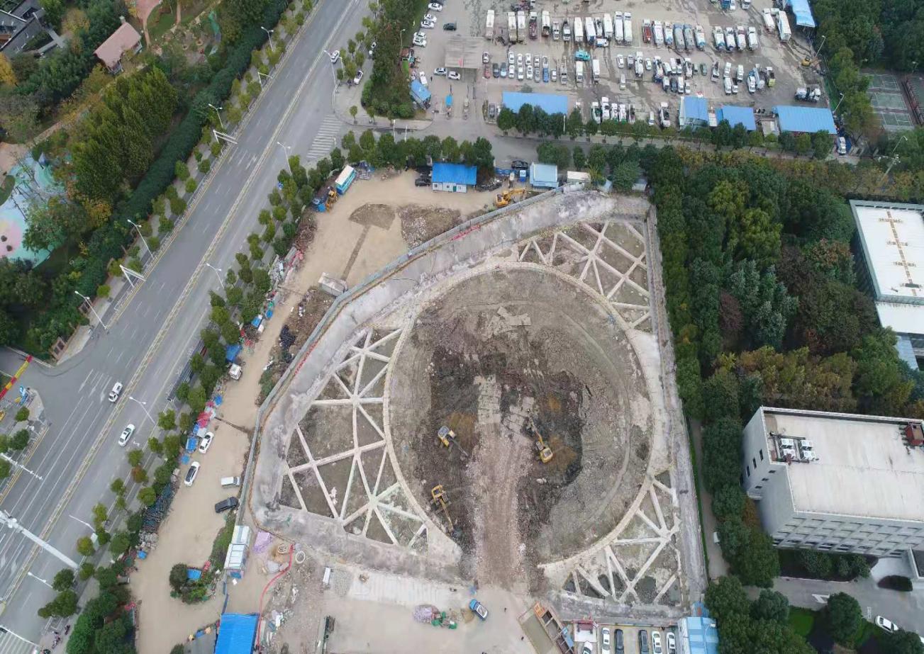 武汉市信息增值服务产业化基地项目基坑支护工程