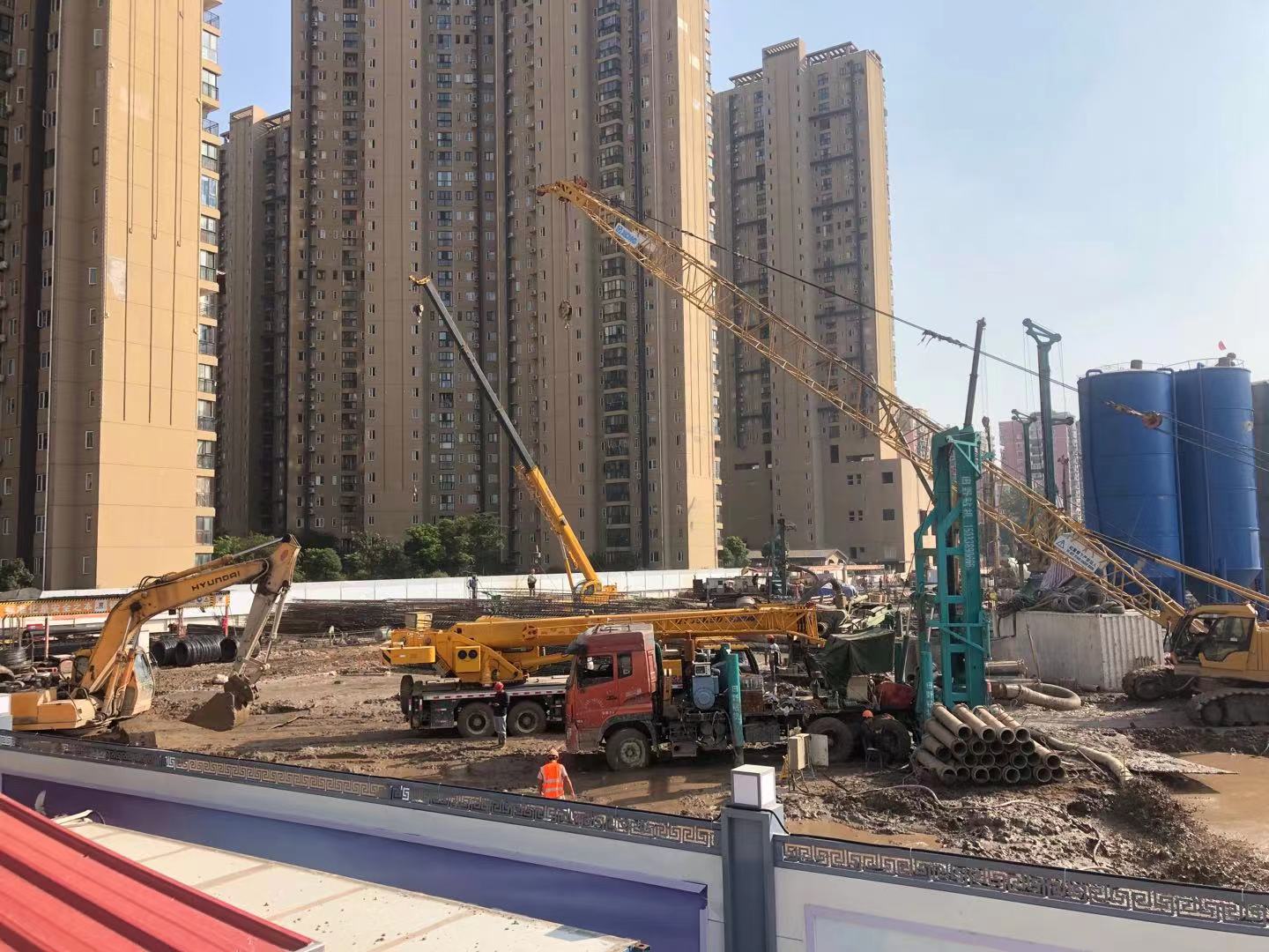 武汉市第七医院迁建 项目工程总承包(EPC)工程桩及基坑支护专业工程