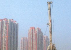 武汉城市交通常青特大立交桥桩基工程简介
