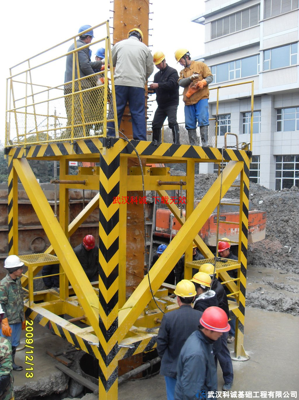 华中科技大学同济医学院附属协和医院门诊医技大楼桩基工程简介