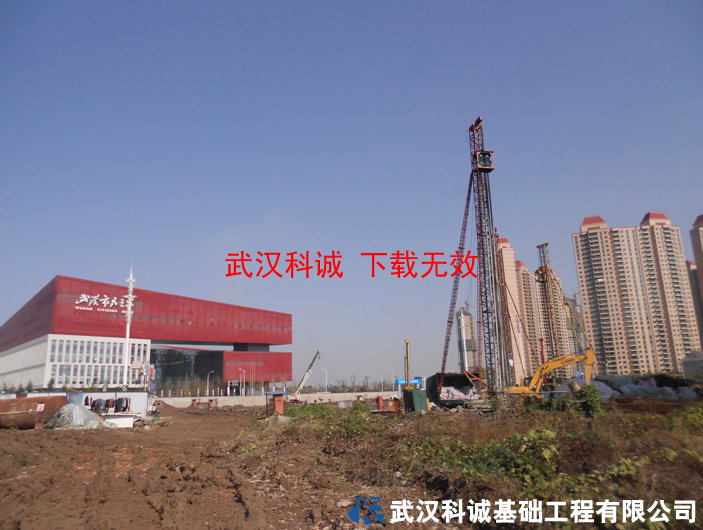 长江传媒大厦桩基工程简介