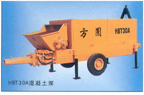 方圆HBT30A-60A混凝土输送泵