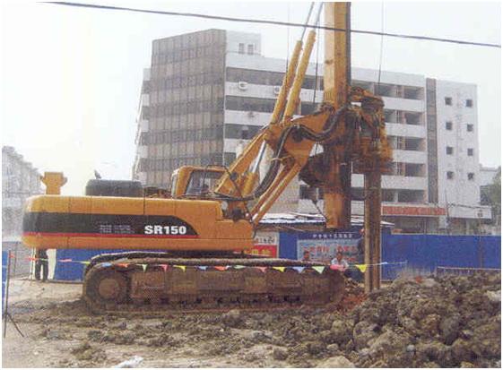 SR150旋挖钻机