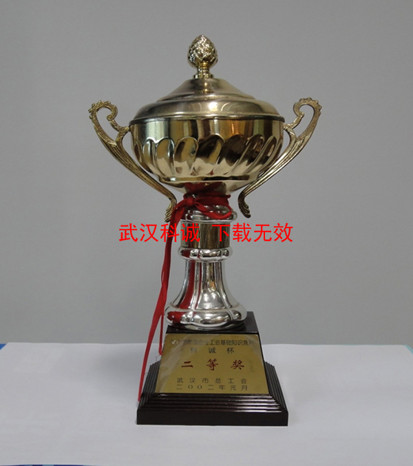 武汉市建筑企业工会基础知识竞赛科诚杯二等奖