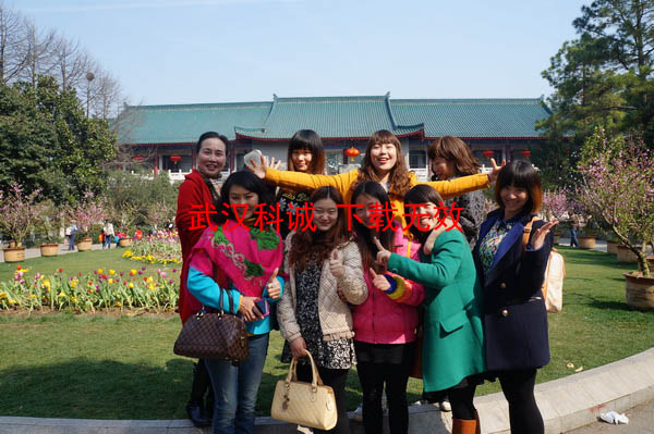 2014年公司女职员工旅游活动