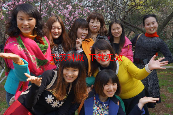 2014年公司女职员工旅游活动