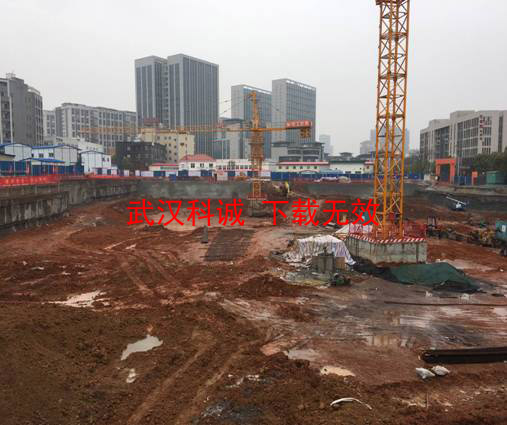 武汉大学口腔医学院口腔远程医疗产业化建设项目基坑支护工程
