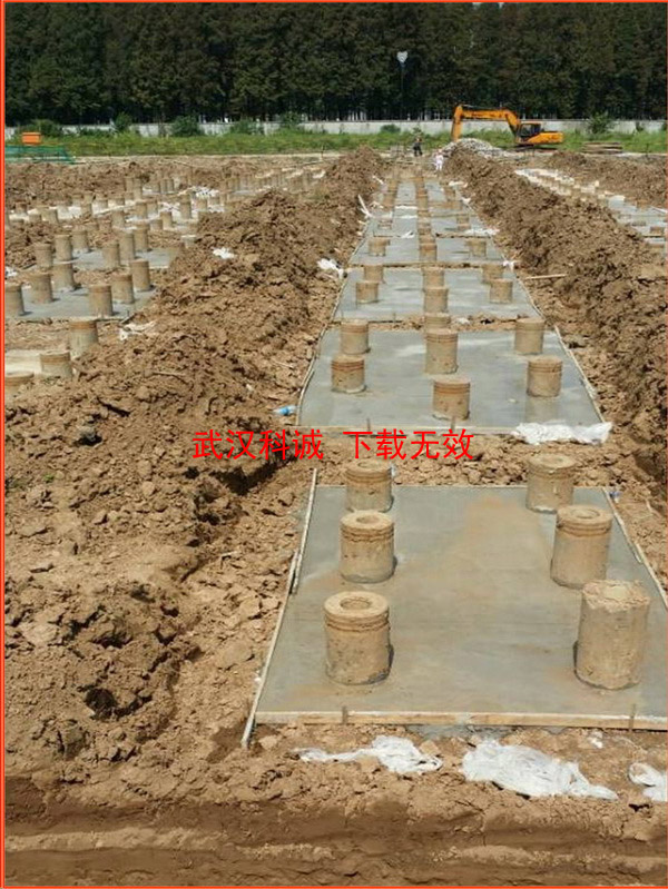 富强天合熙园桩基工程