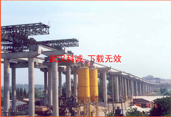 京珠高速蔡甸汉江大桥桩基工程